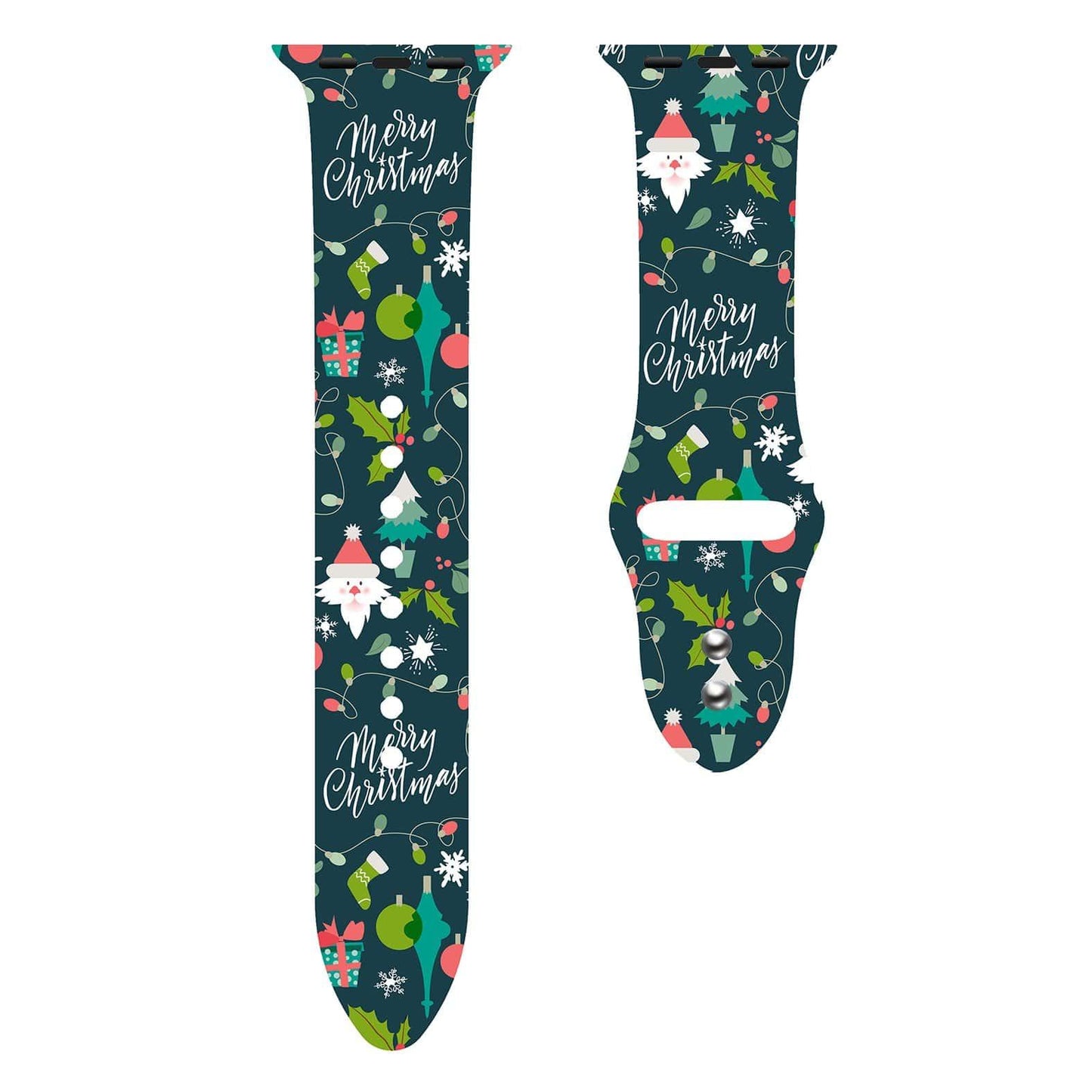 X-mas Silicone Band