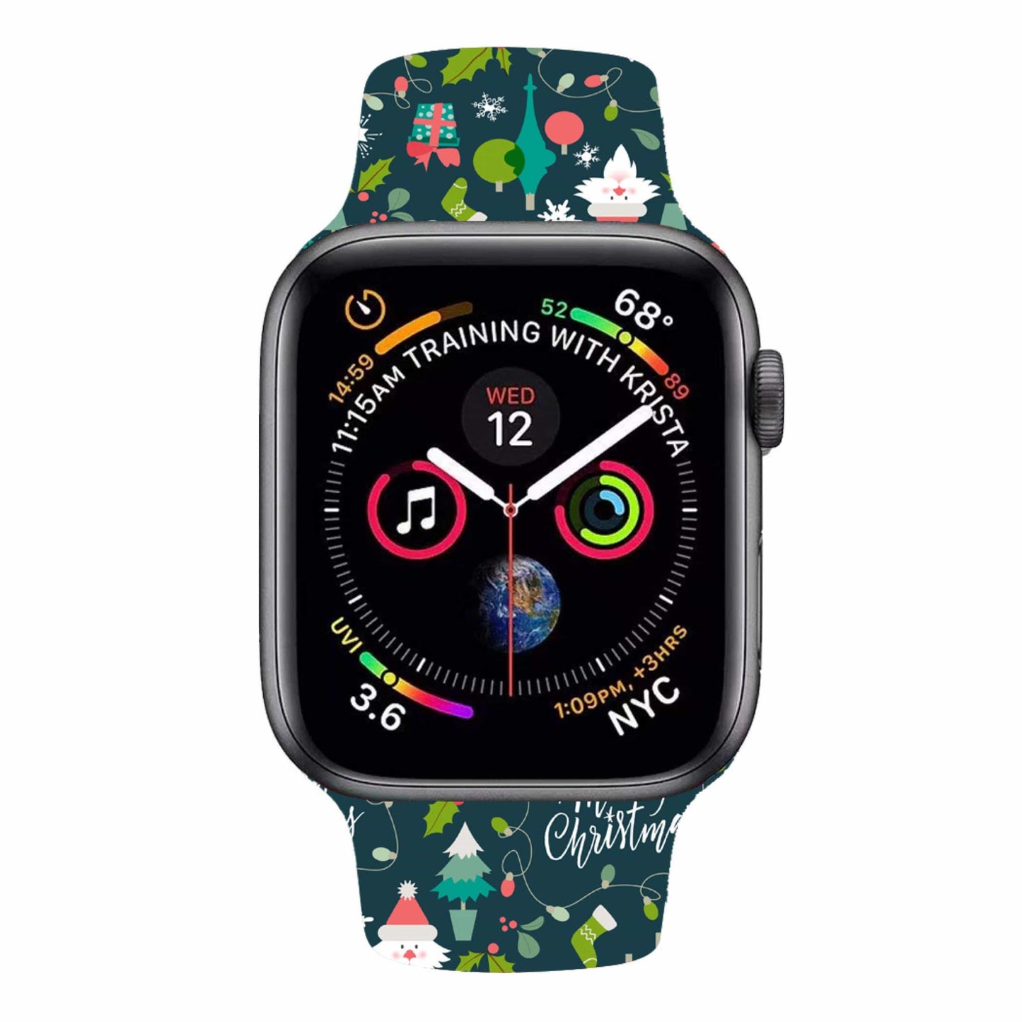 X-mas Silicone Band
