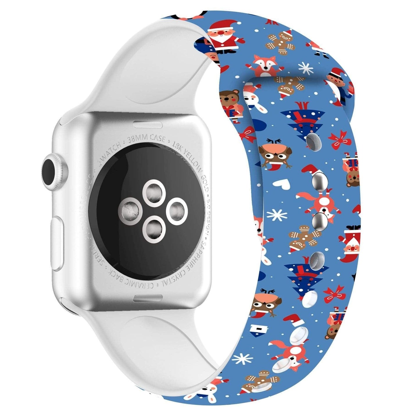 X-mas Silicone Band