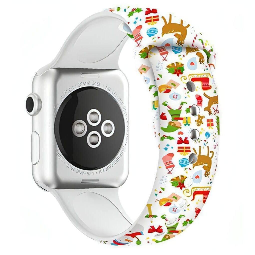 X-mas Silicone Band