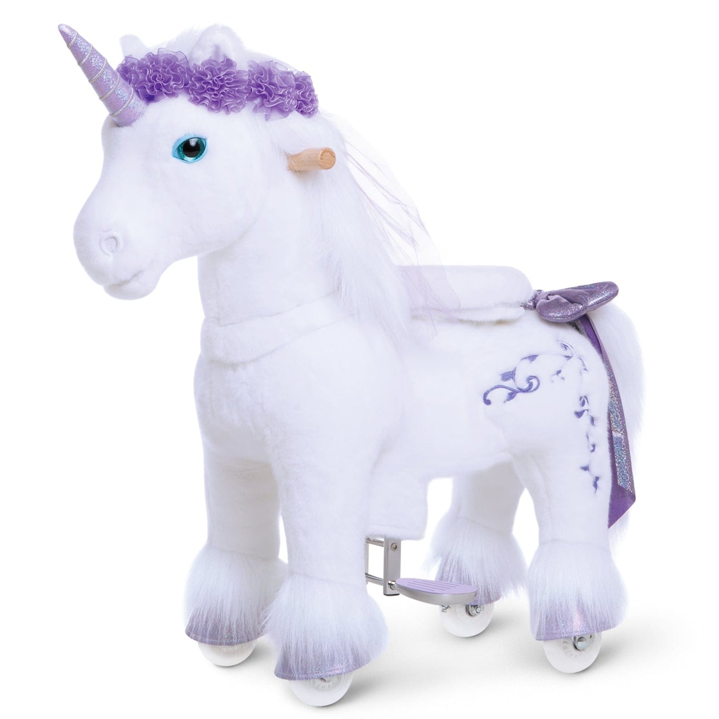 Ride on Unicorn for Age 3-4 Purple Model X