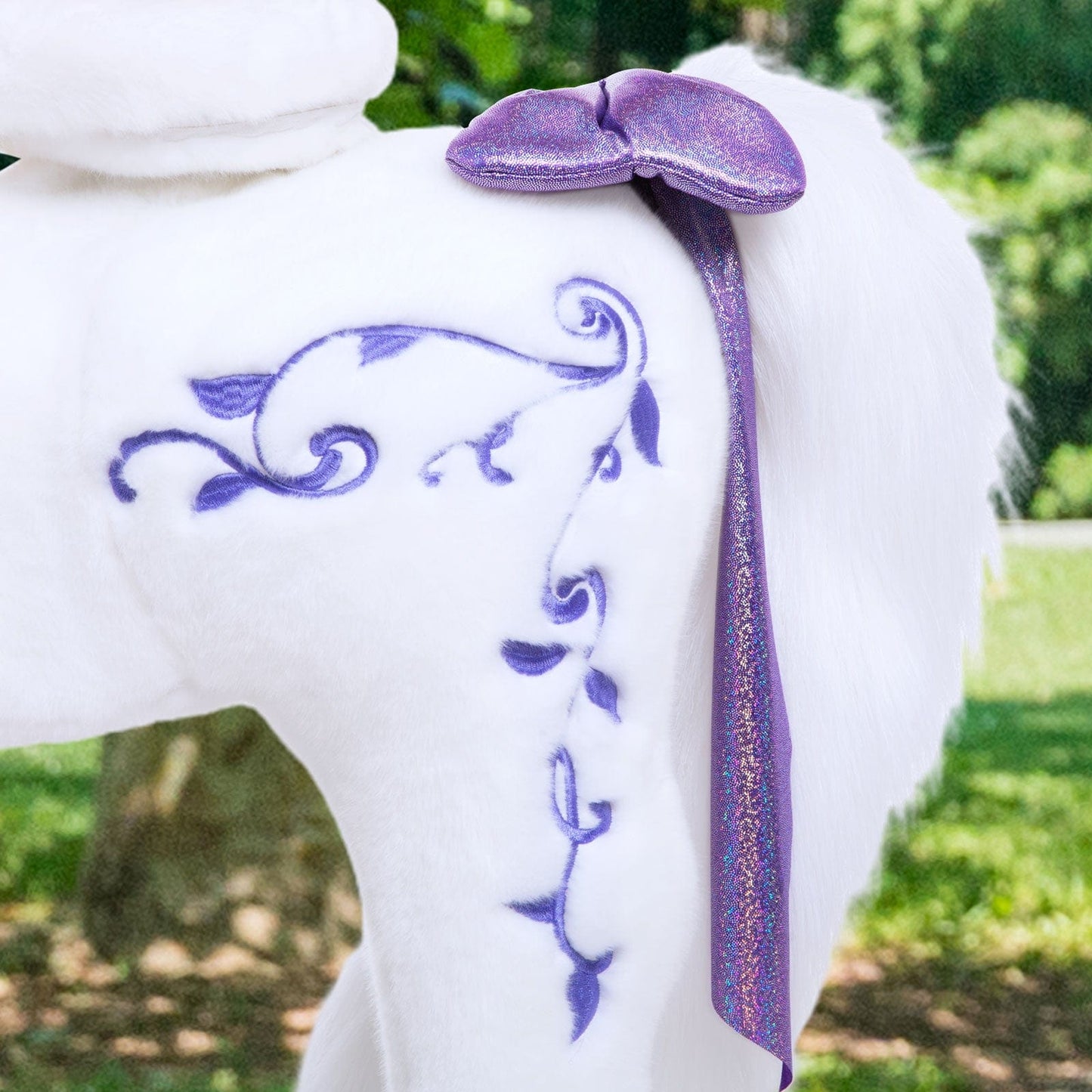 Ride on Unicorn for Age 3-4 Purple Model X