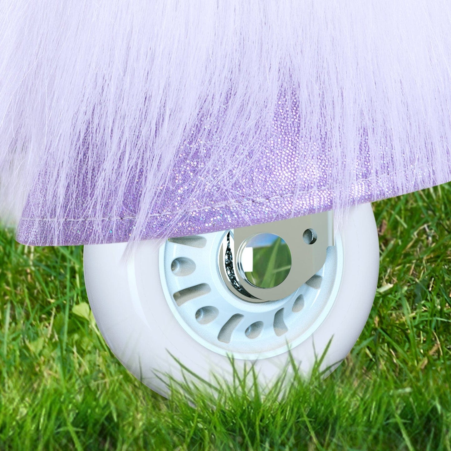 Ride on Unicorn for Age 3-4 Purple Model X