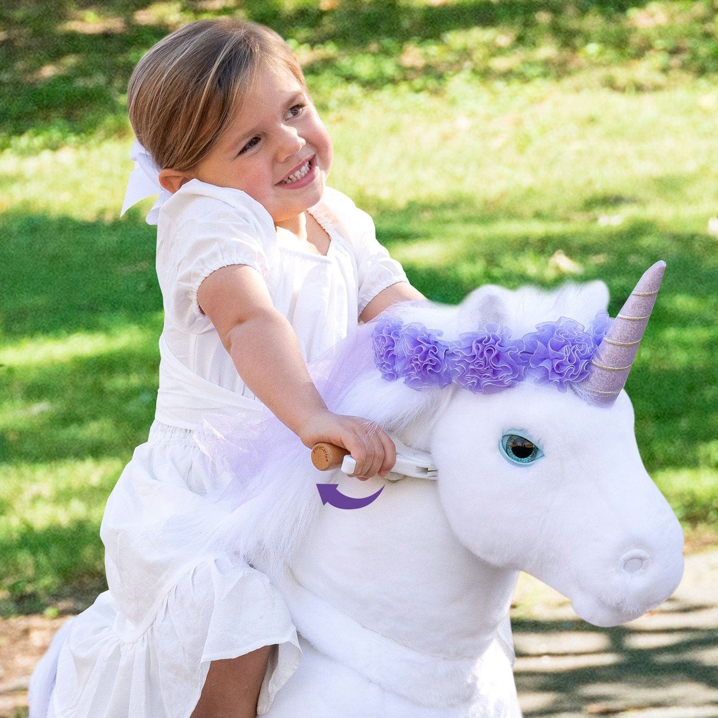 Purple Unicorn for Age 4-7 Model X