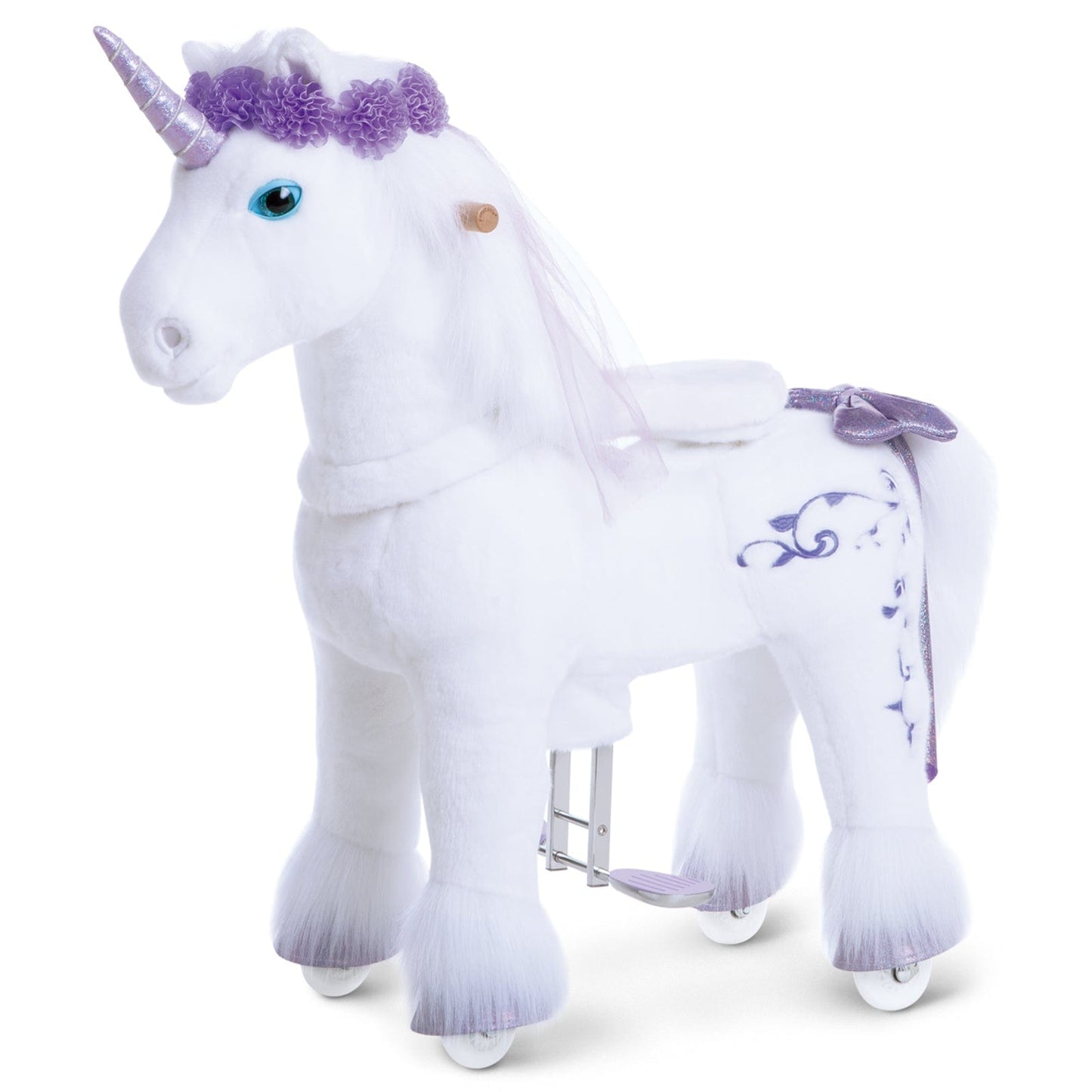 Purple Unicorn for Age 4-7 Model X