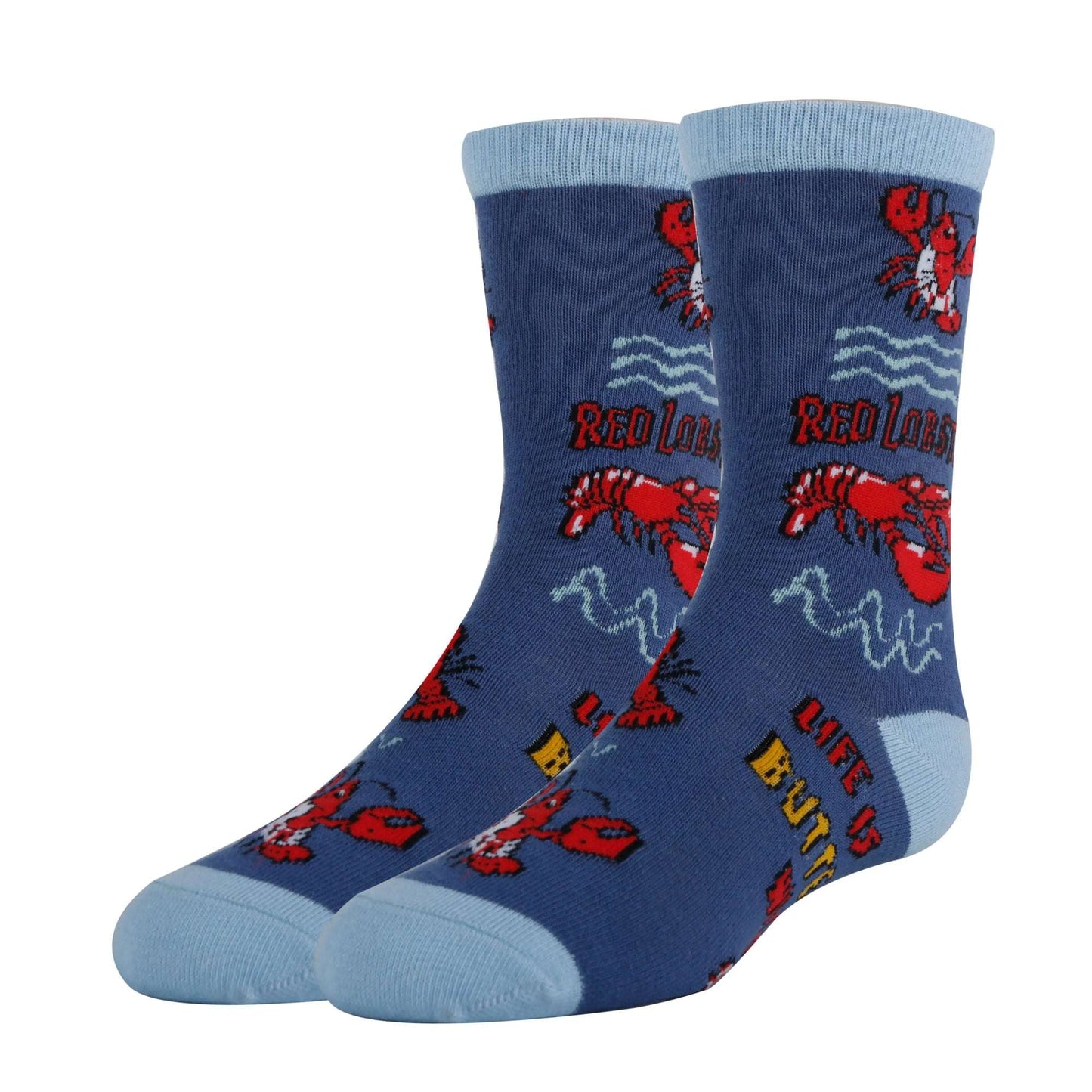 Red Lobstah Socks