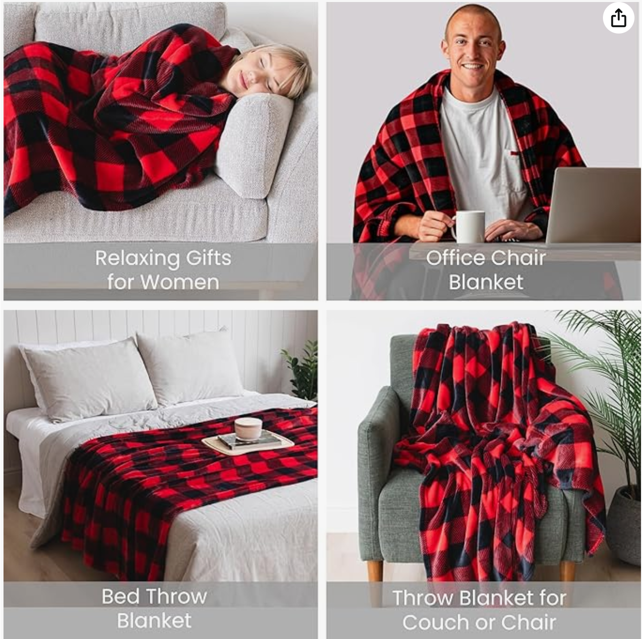 WEARABLE THROW RUN-HUNTING-PREORDER CLOSING 8/31- ETA LATE NOV./EARLY DEC.
