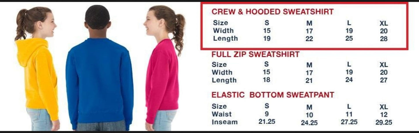SNOW FLAKES - HOLIDAY RUN 2 - UNISEX HOODIE/SWEATER
