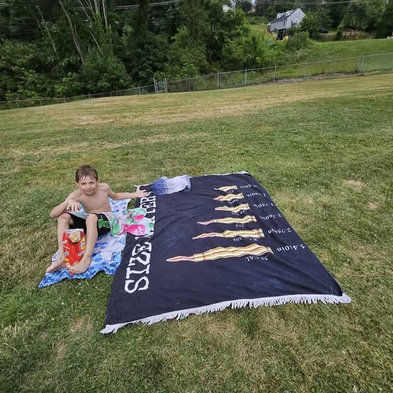 Stingrays -OVERSIZED BEACH TOWEL 6-PREORDER CLOSING 3/20