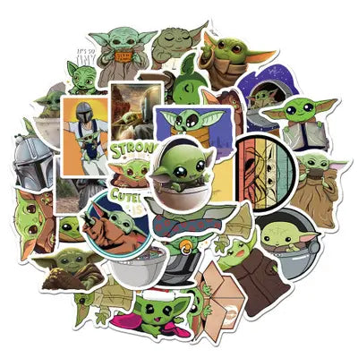 Waterproof Sticker Packs