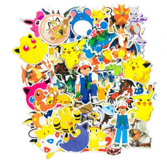 Waterproof Sticker Packs