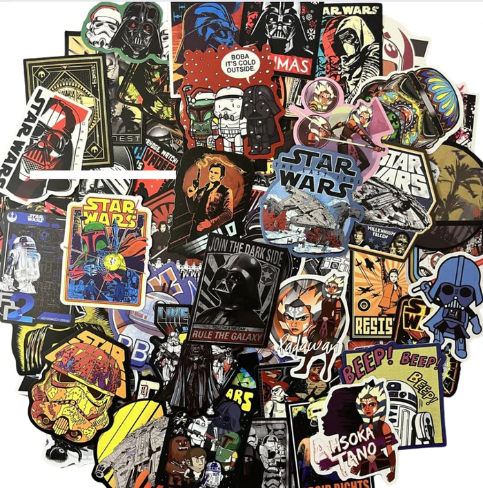 Waterproof Sticker Packs