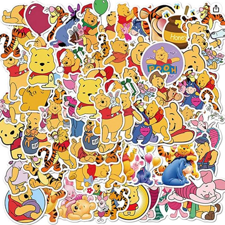 Waterproof Sticker Packs