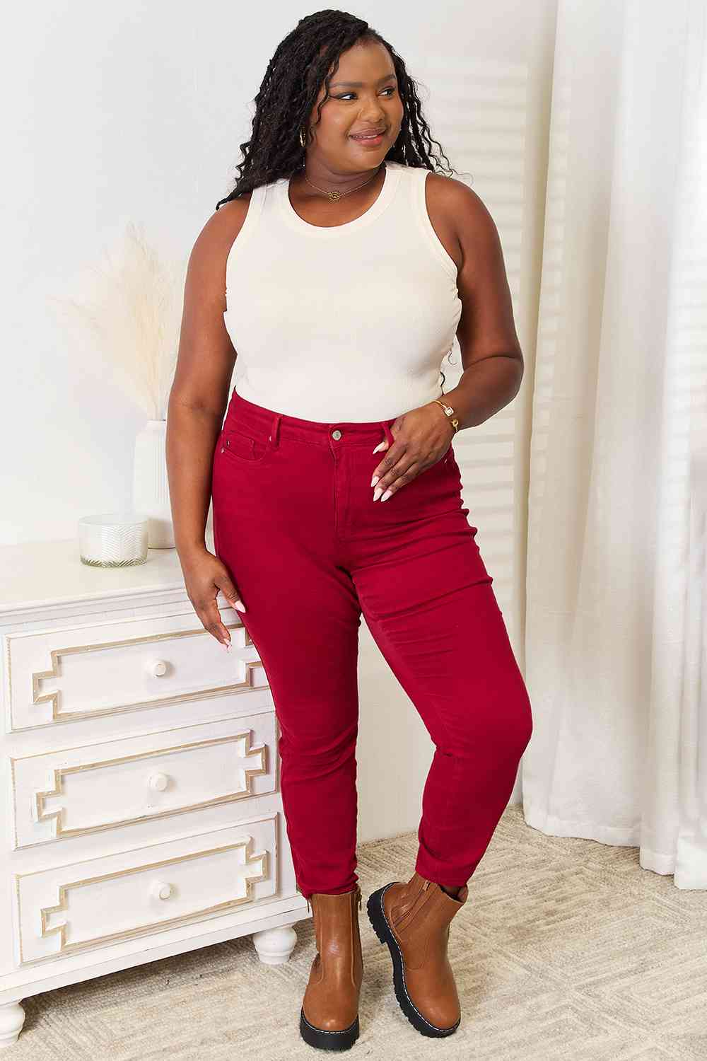 Basic Bae Round Neck Tank