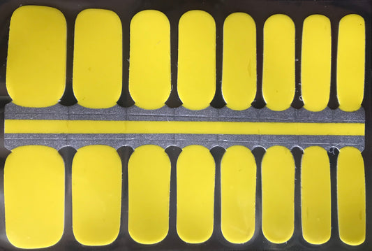 Bright Yellow