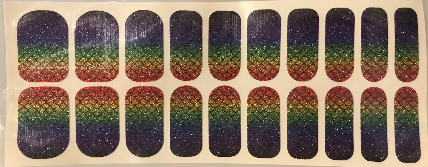 Rainbow Mermaid - Premium