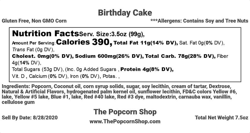 Birthday Cake