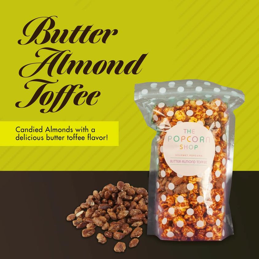 Butter Almond Toffee