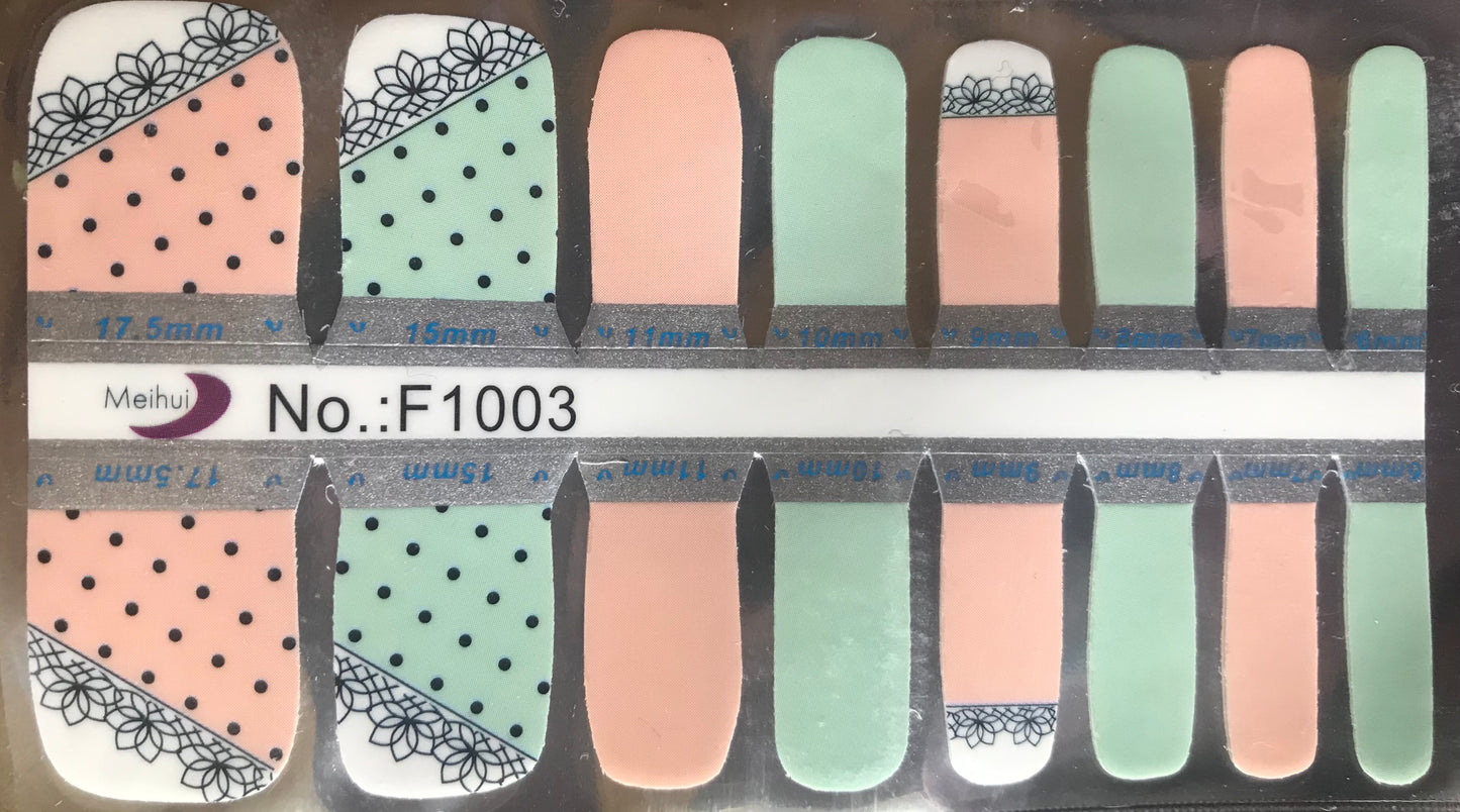 Pedis, Petites & Kids - Dainty Dots