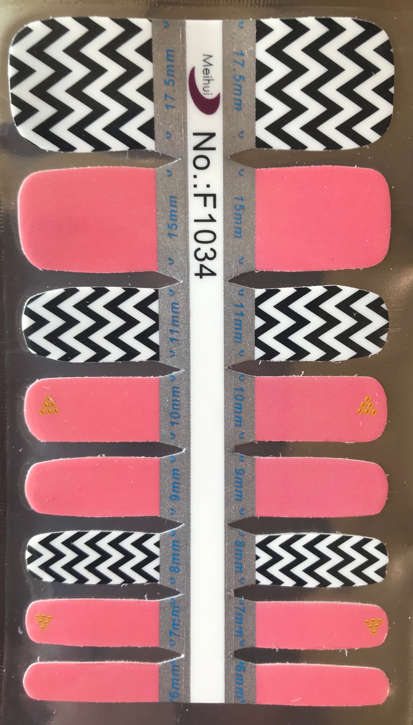 Pedis, Petites & Kids - Chevron