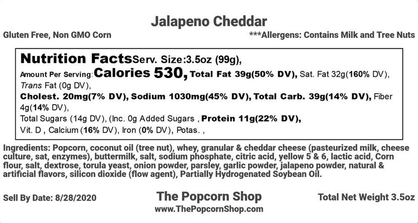 Jalapeno Cheddar