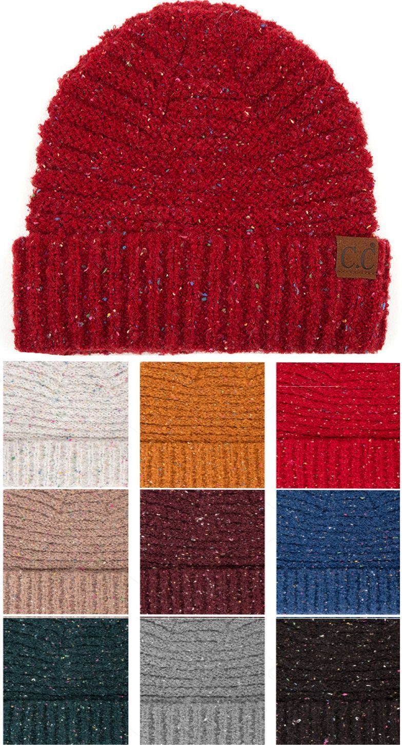 C.C Brand - Boucle Beanie - Golden Camel