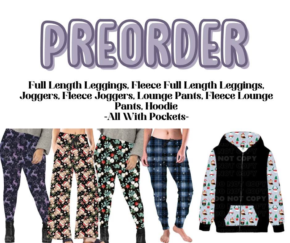 Preorder Closes 9/3 - Leggings & Hoodies