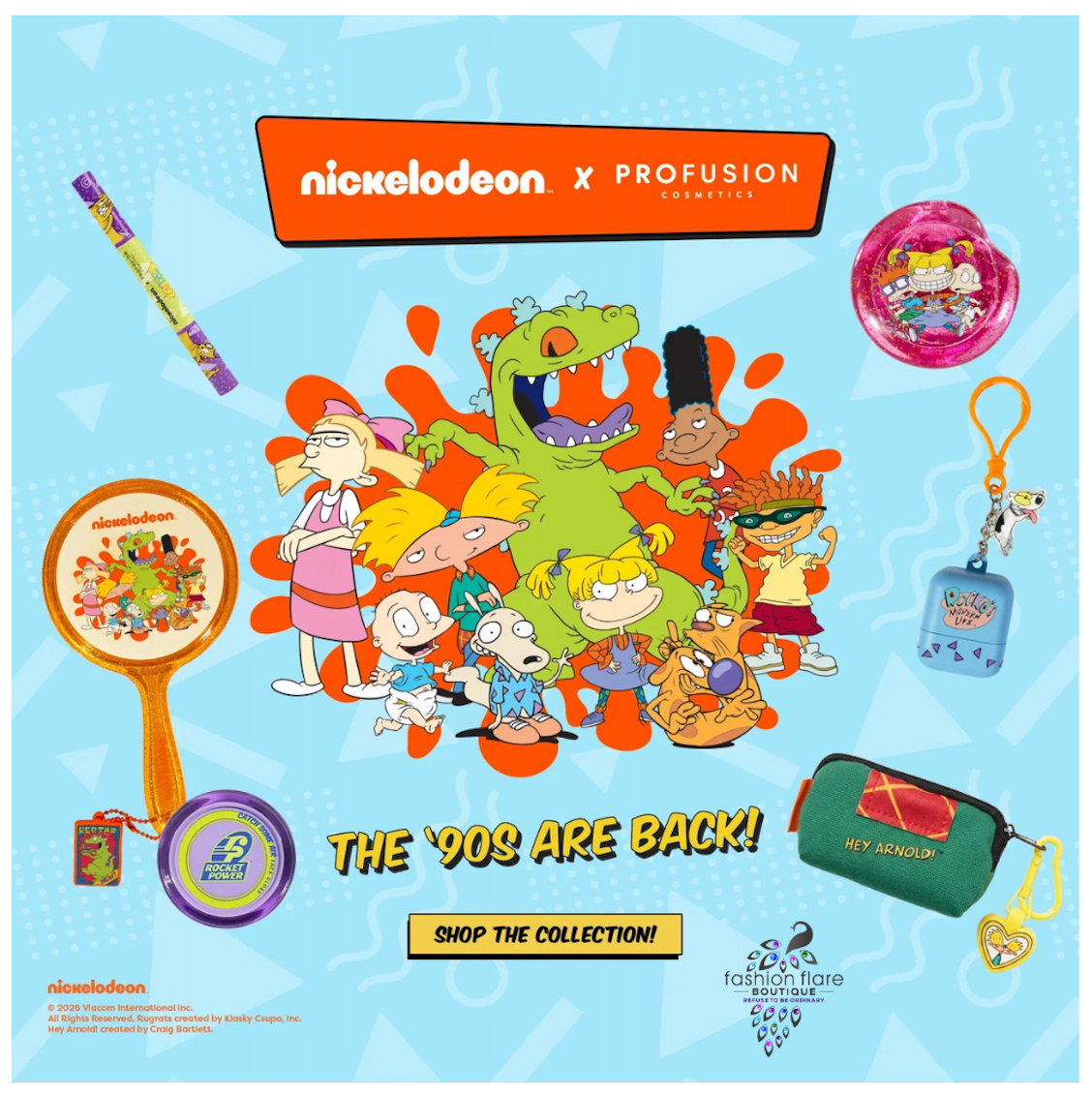 Profusion x Nickelodeon