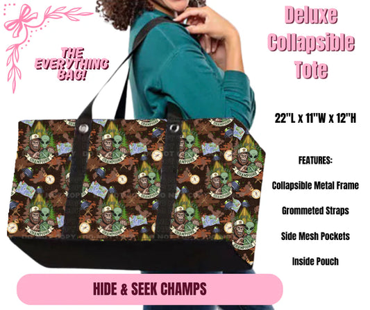 Hide & Seek Champ Collapsible Tote