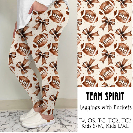Team Spirit Leggings/Joggers | Preorder Closes 7/28, ETA Mid Sept.