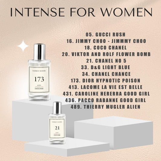 Intense Collection for Her - Full List (PREORDER - ETA 2 WEEKS)