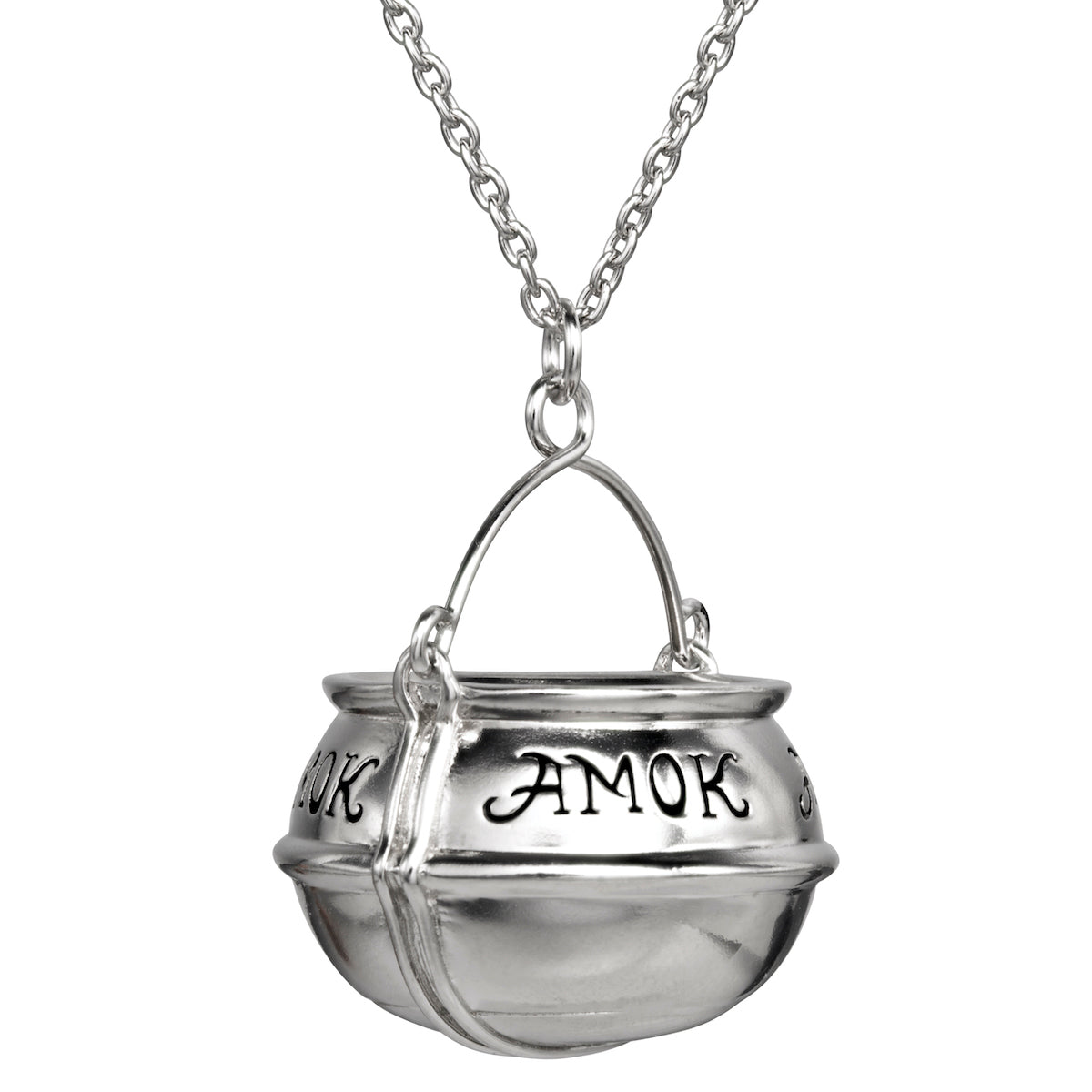 Disney X RockLove HOCUS POCUS Amok Cauldron Necklace