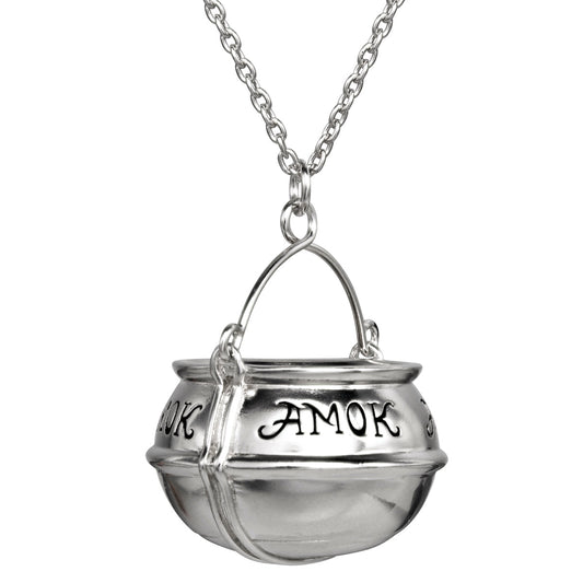 Disney X RockLove HOCUS POCUS Amok Cauldron Necklace