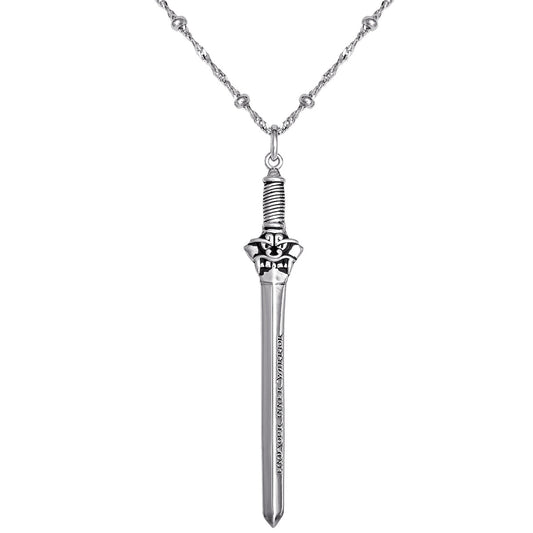Disney X RockLove MULAN Sword Necklace