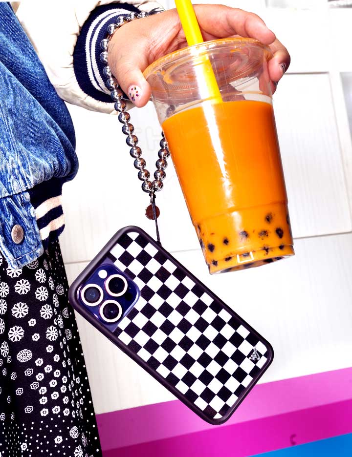 Checkers iPhone Case