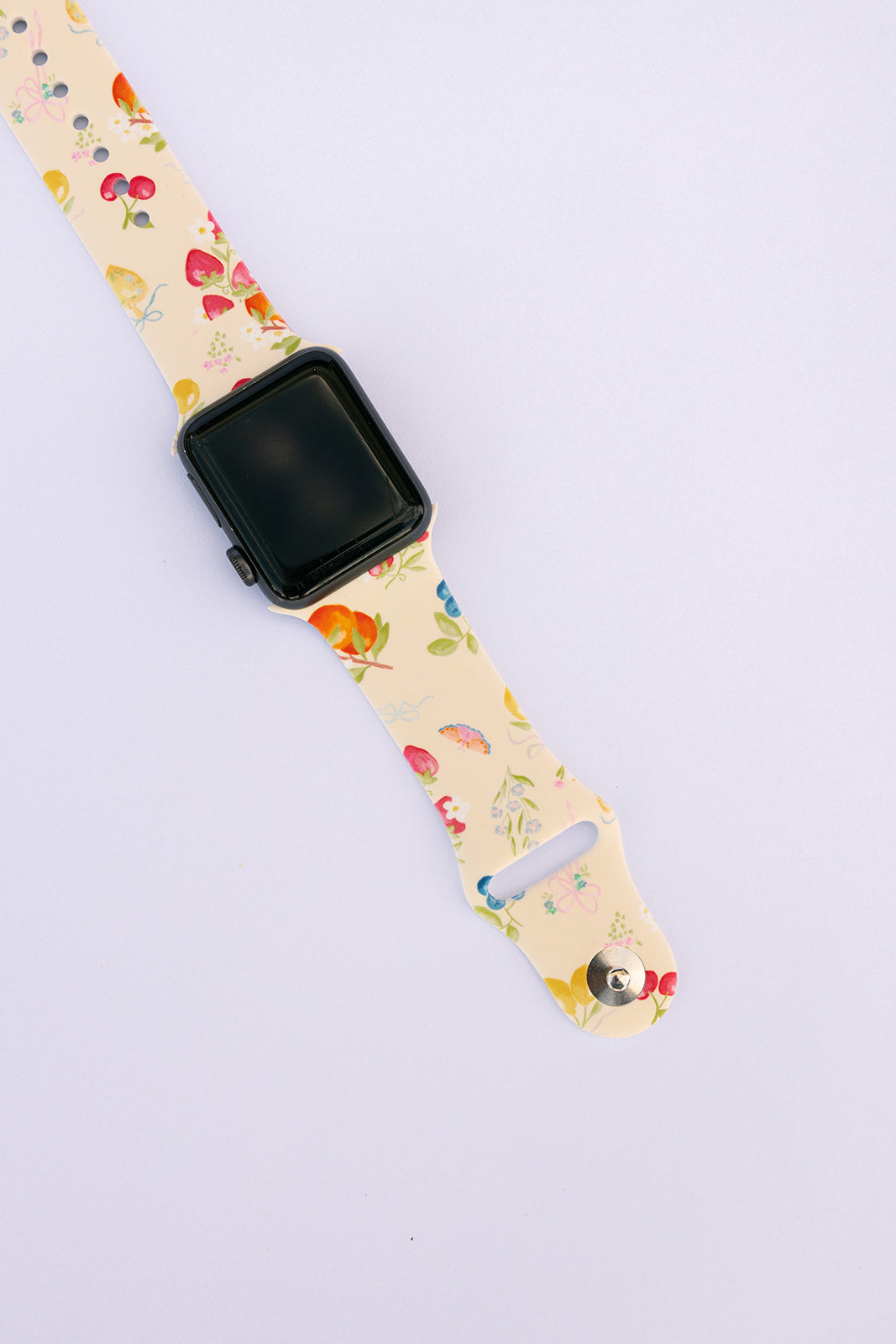 Berry Blossom Watch Band