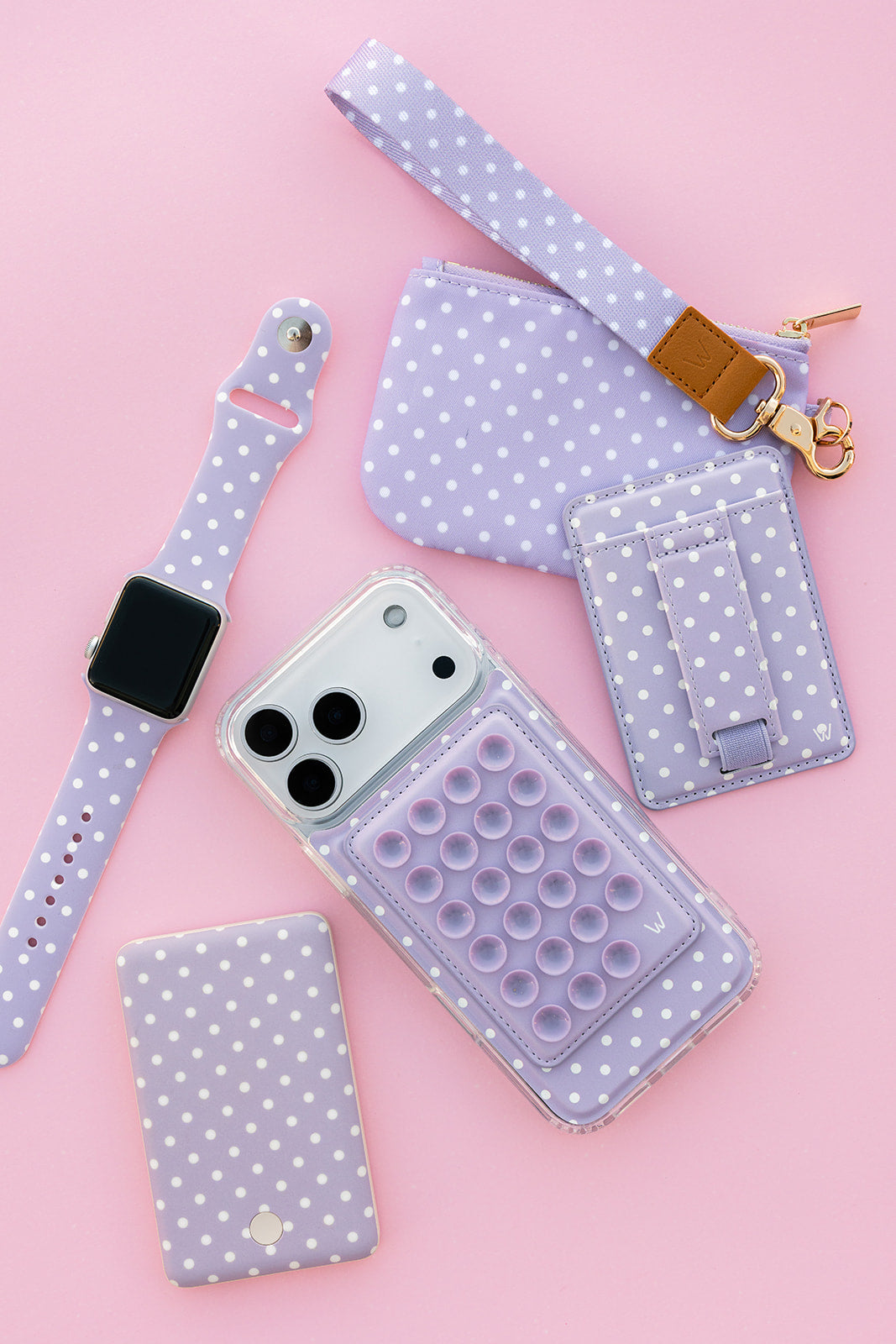 Grape Dots Walli Pop