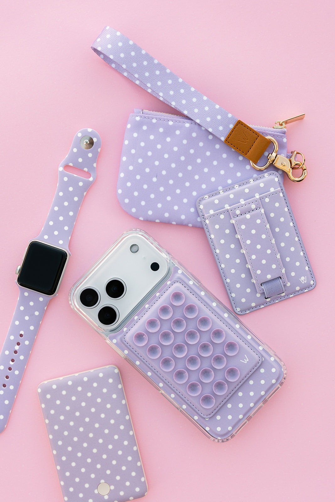 Grape Dots Watch Band