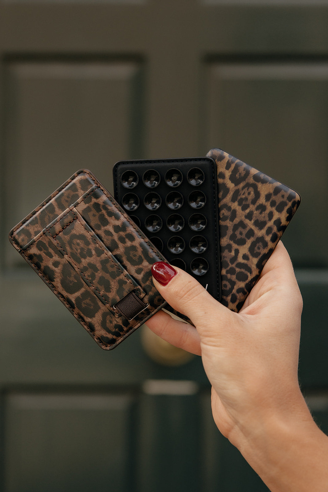 Leopard Magnetic Wallet