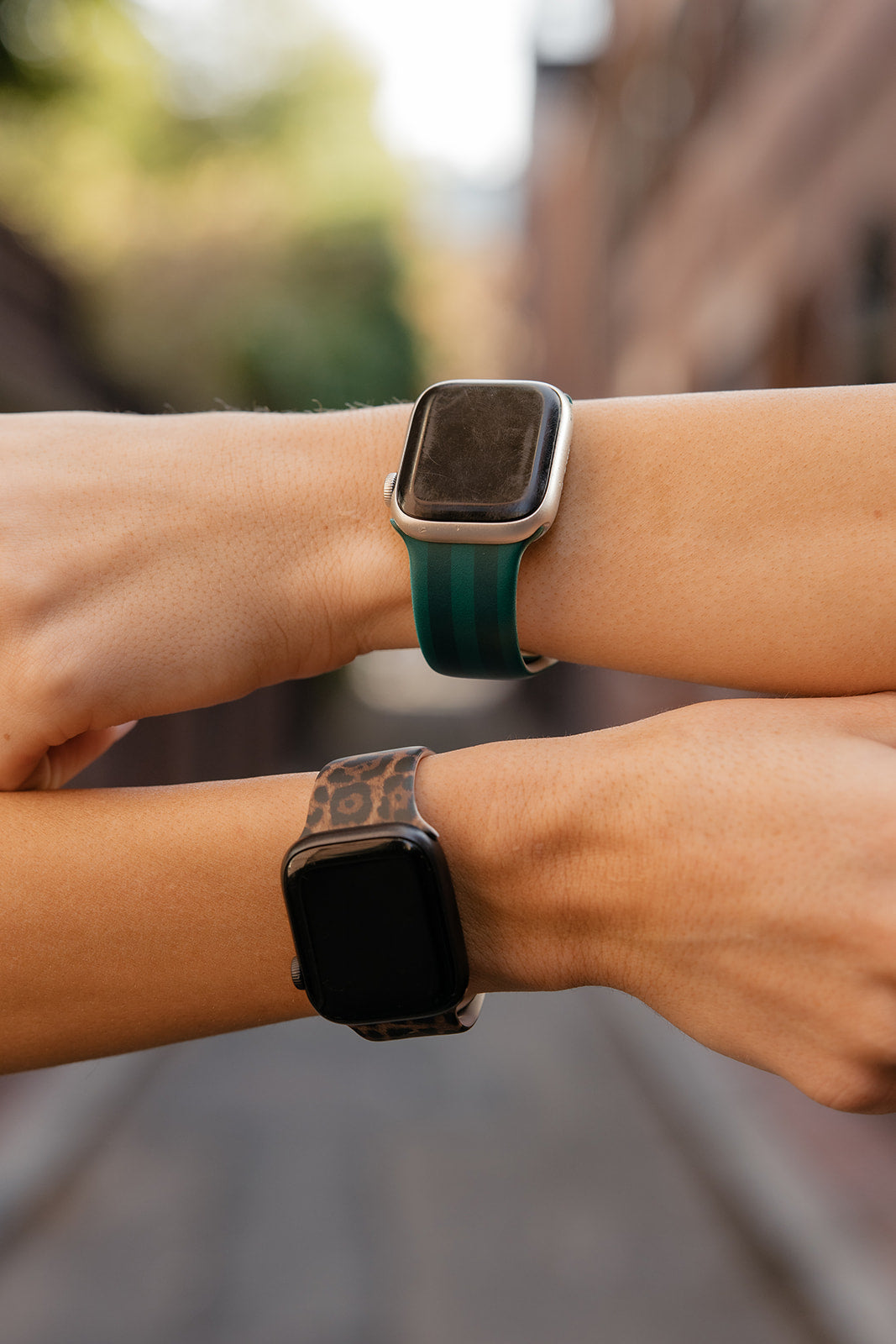 Leopard Watch Band