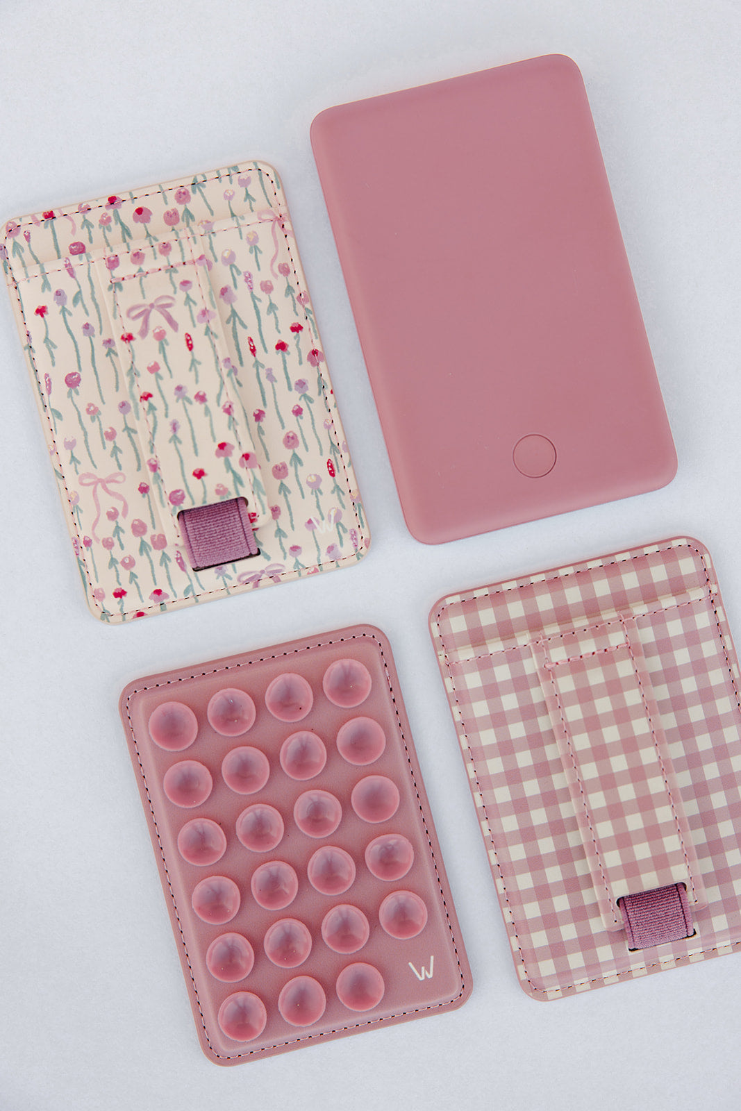 Rose Garden Magnetic Wallet