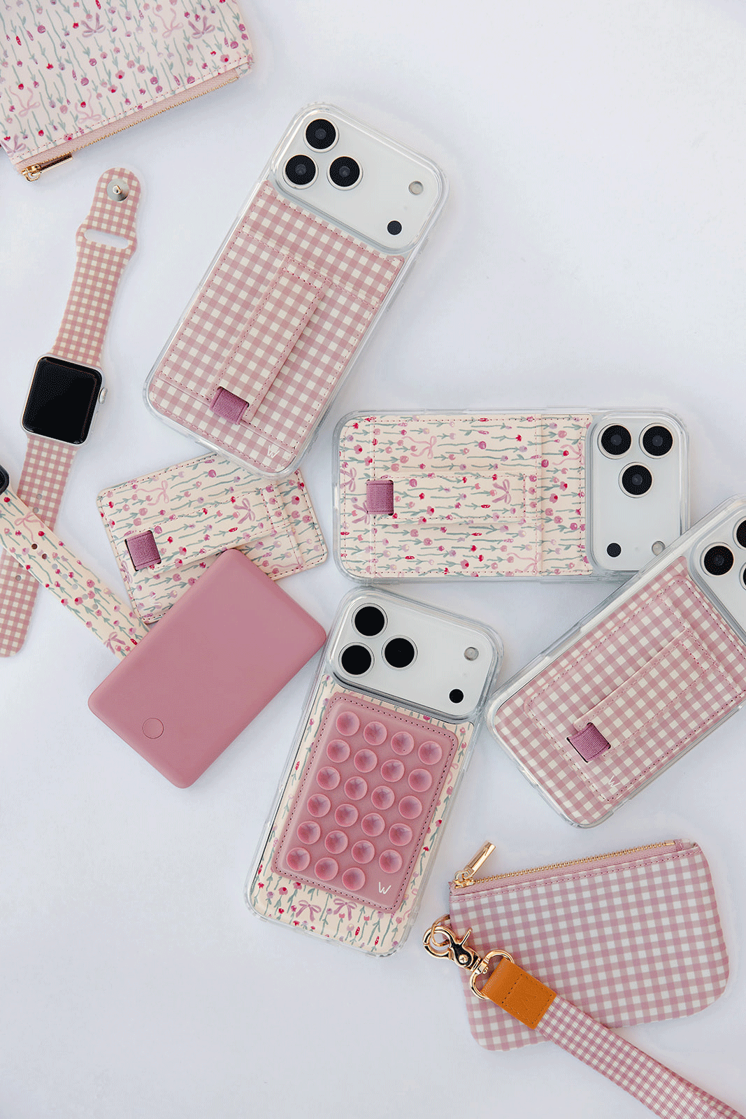 Blushing Gingham Original Case