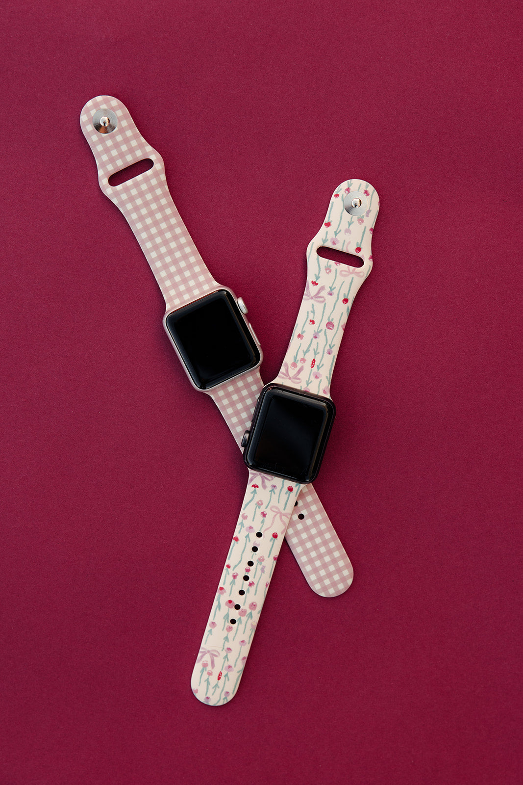 Rose Garden Watch Band