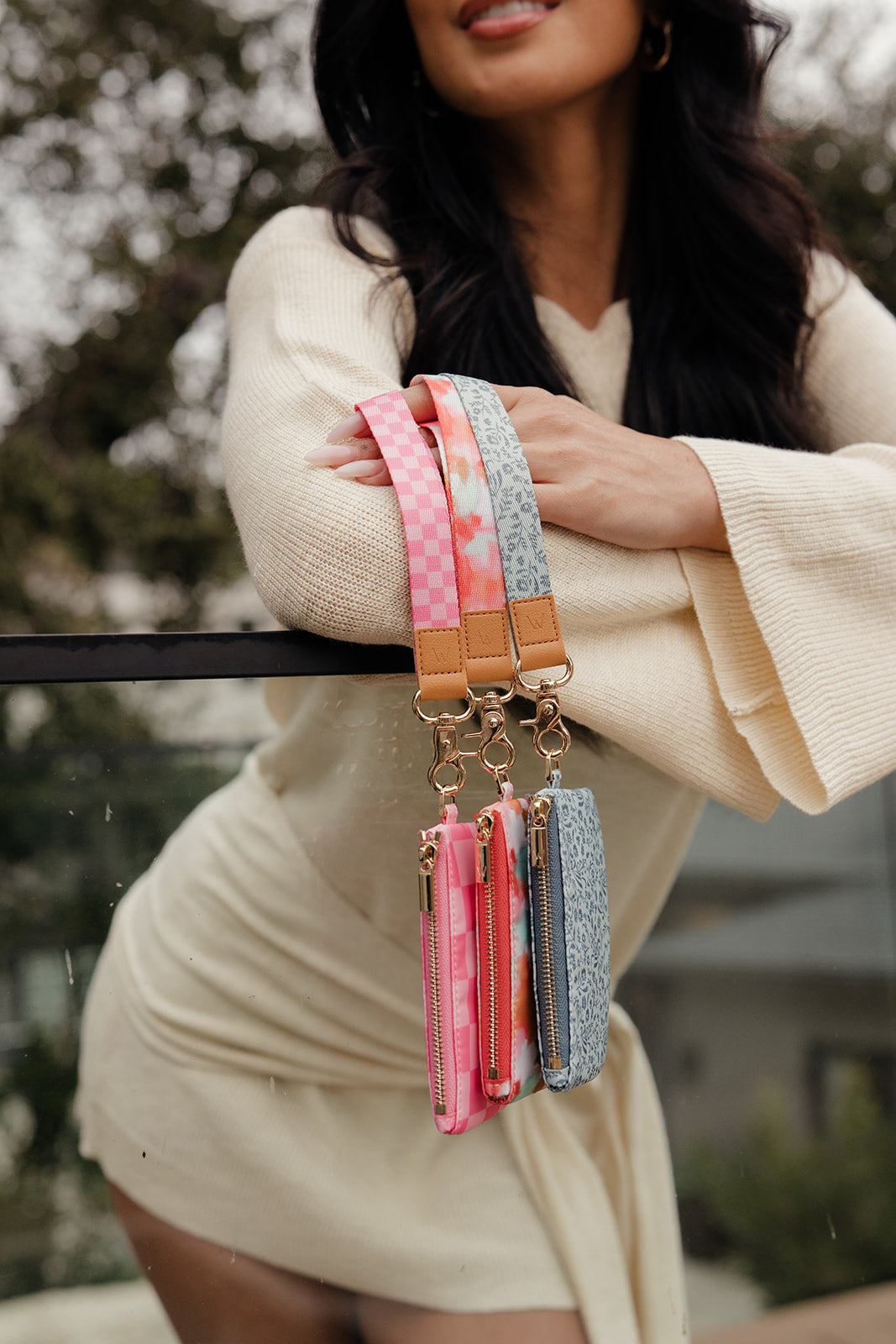 Bluebell Bloom Zipper Pouch