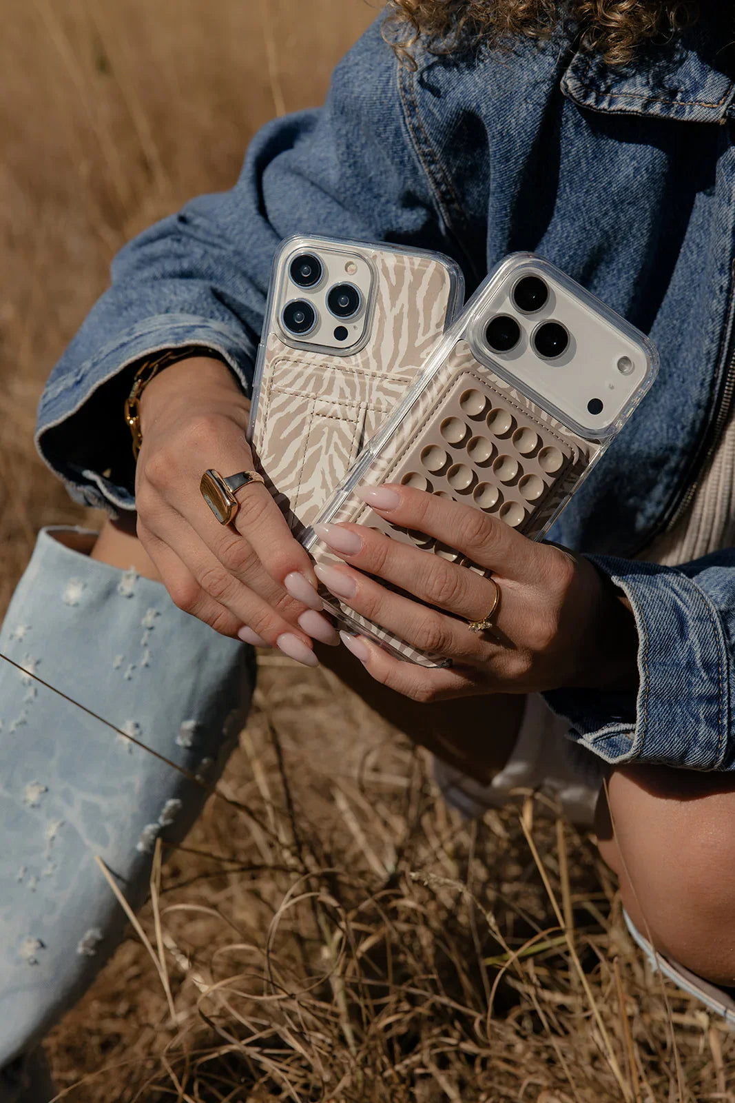 Safari Stripes Magnetic Case