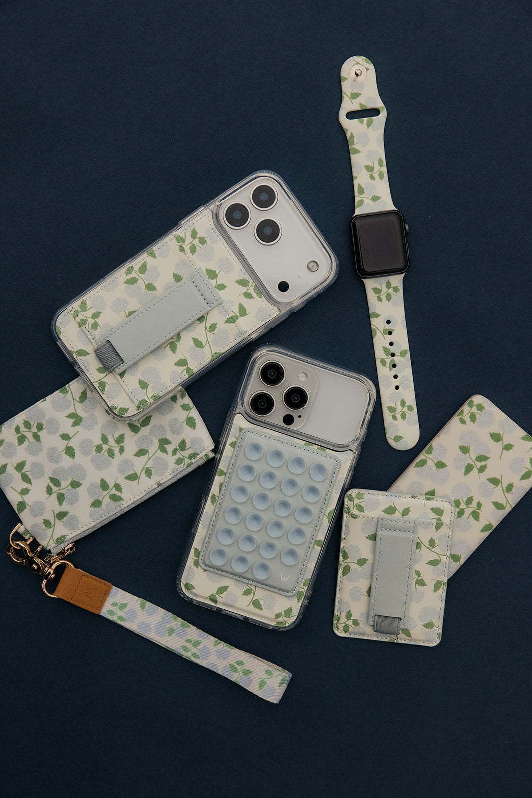 Cape Garden Zipper Pouch