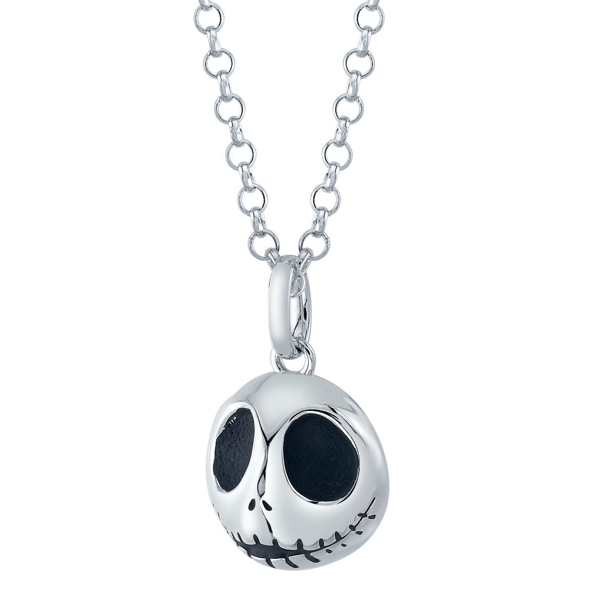 Disney X RockLove THE NIGHTMARE BEFORE CHRISTMAS Jack Skellington Necklace