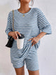 Blue Stripes