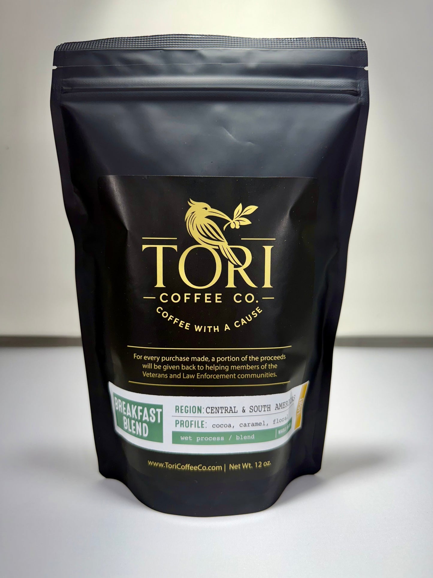 Breakfast Blend | Light Roast |12oz