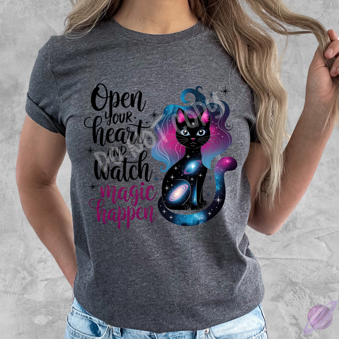 OPEN YOUR HEART TEE